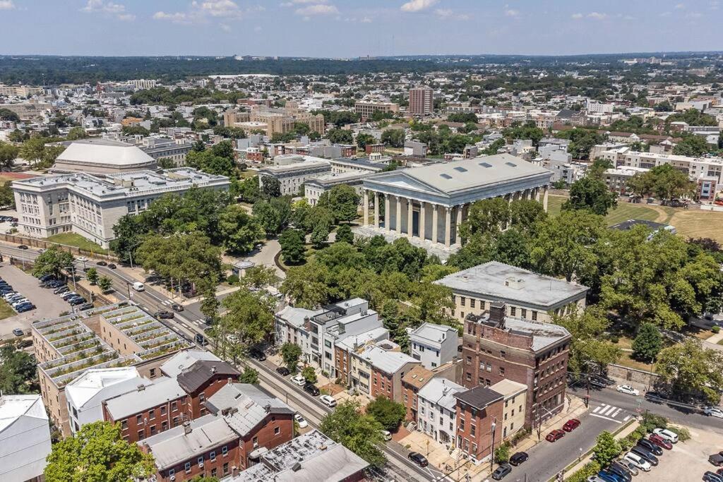 Trendy Fairmount Gem-5 Star Location, Roof Deck, Parking, Gr8 For Families Daire Philadelphia Dış mekan fotoğraf