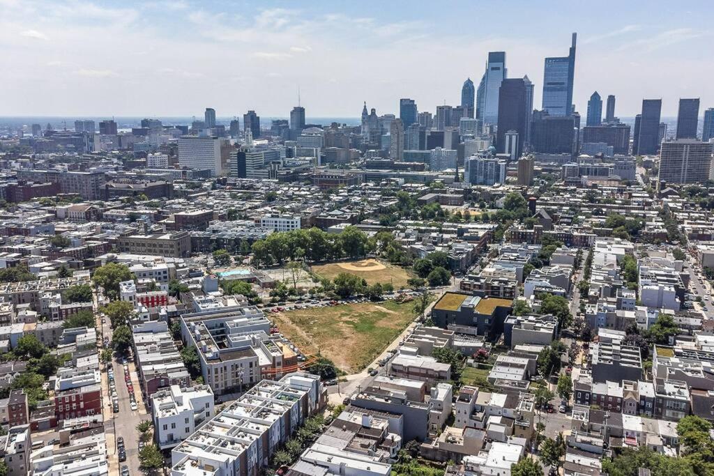 Trendy Fairmount Gem-5 Star Location, Roof Deck, Parking, Gr8 For Families Daire Philadelphia Dış mekan fotoğraf