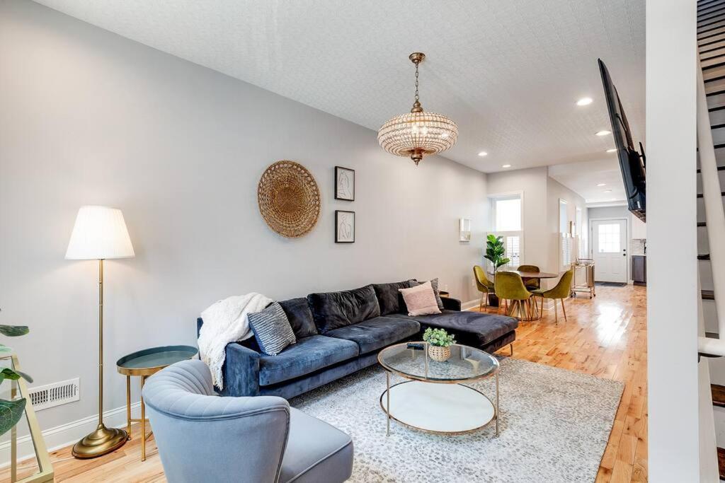 Trendy Fairmount Gem-5 Star Location, Roof Deck, Parking, Gr8 For Families Daire Philadelphia Dış mekan fotoğraf