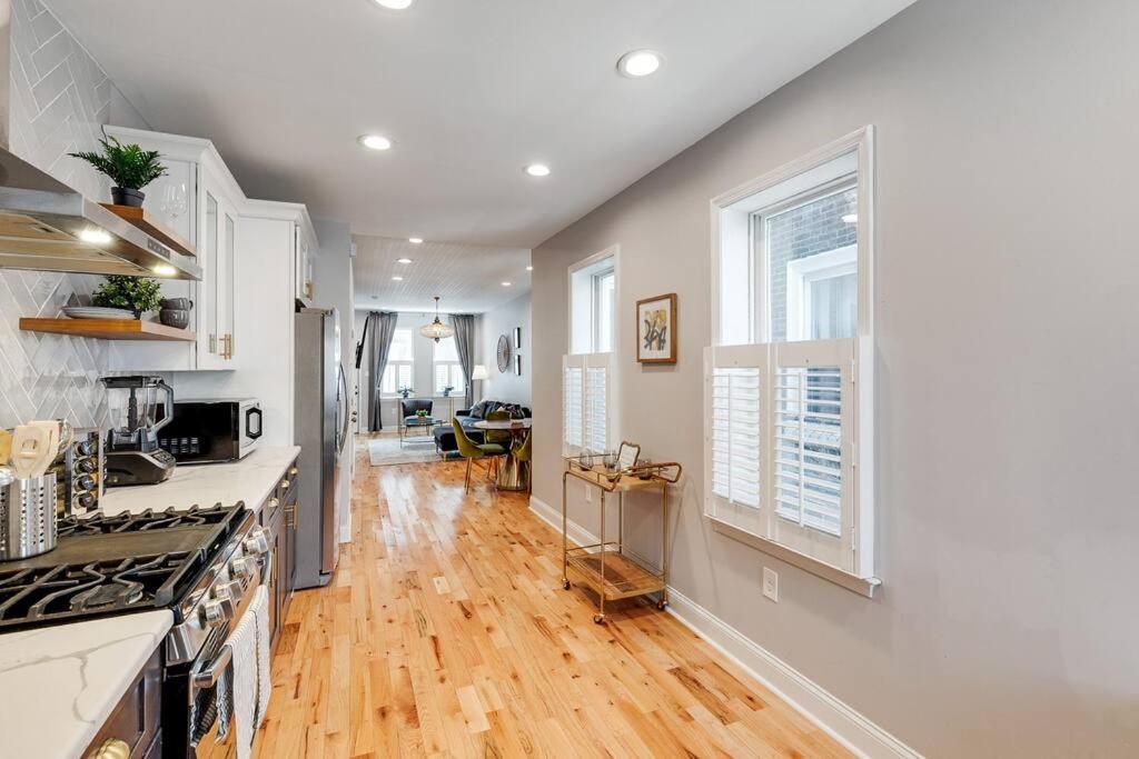 Trendy Fairmount Gem-5 Star Location, Roof Deck, Parking, Gr8 For Families Daire Philadelphia Dış mekan fotoğraf