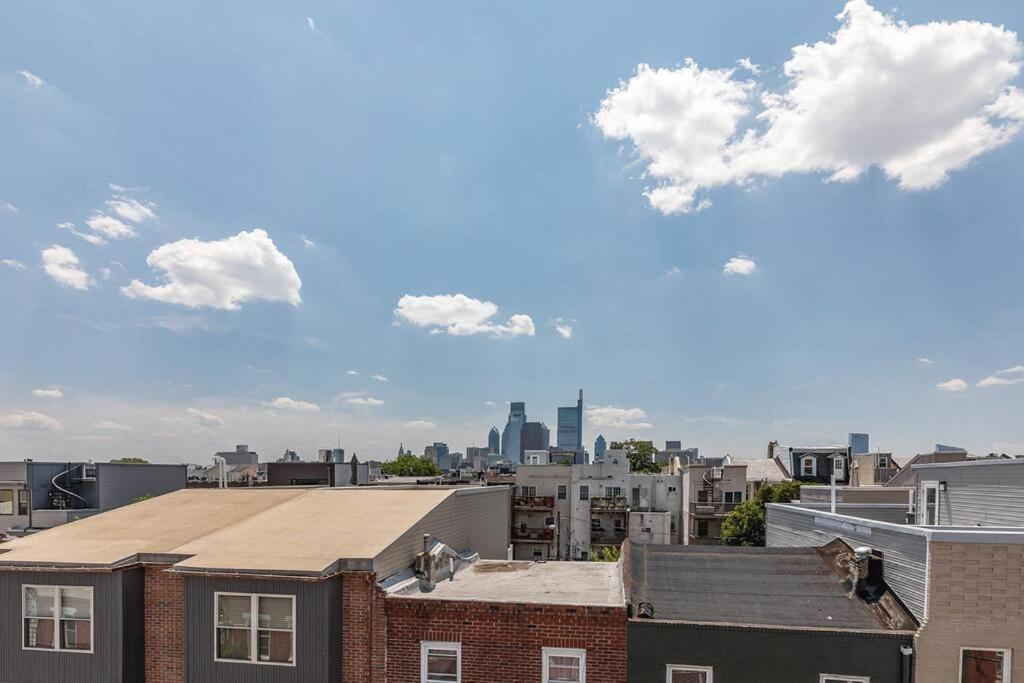 Trendy Fairmount Gem-5 Star Location, Roof Deck, Parking, Gr8 For Families Daire Philadelphia Dış mekan fotoğraf