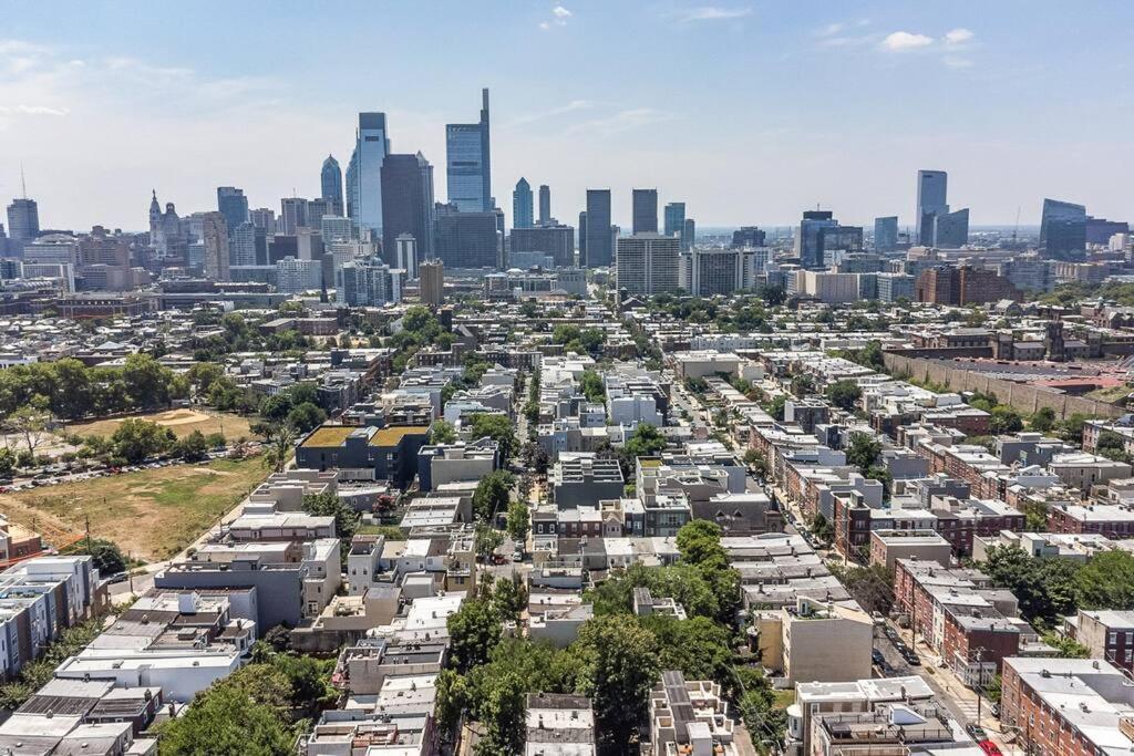 Trendy Fairmount Gem-5 Star Location, Roof Deck, Parking, Gr8 For Families Daire Philadelphia Dış mekan fotoğraf