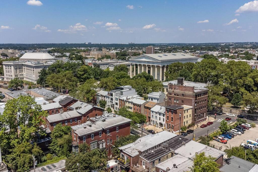 Trendy Fairmount Gem-5 Star Location, Roof Deck, Parking, Gr8 For Families Daire Philadelphia Dış mekan fotoğraf