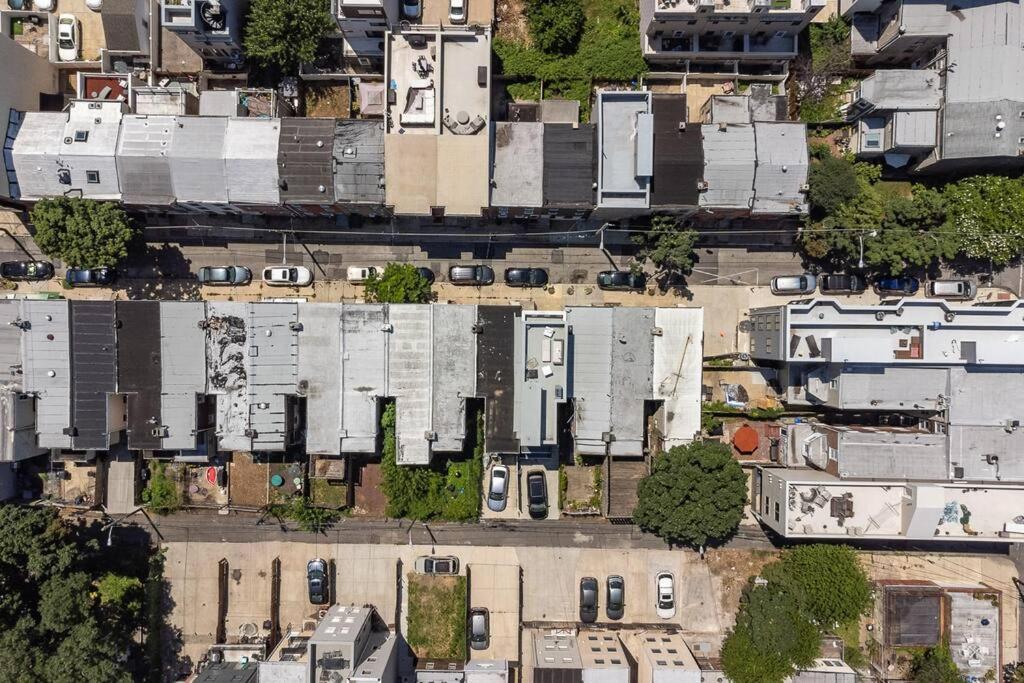 Trendy Fairmount Gem-5 Star Location, Roof Deck, Parking, Gr8 For Families Daire Philadelphia Dış mekan fotoğraf