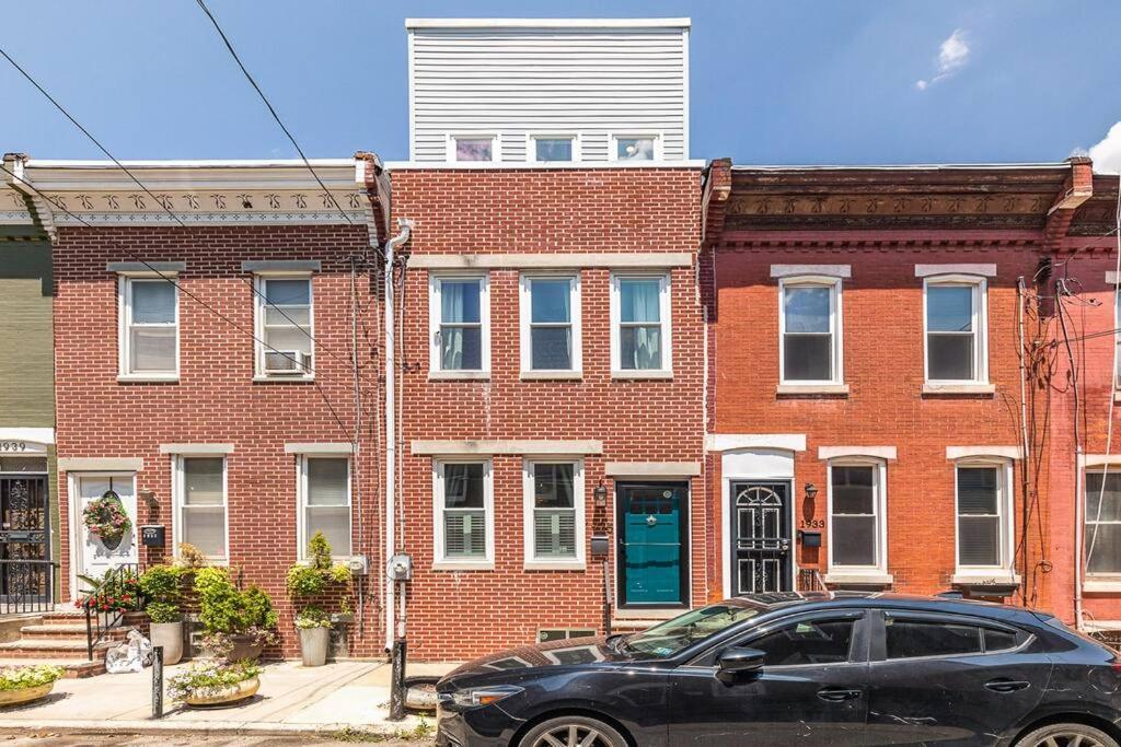 Trendy Fairmount Gem-5 Star Location, Roof Deck, Parking, Gr8 For Families Daire Philadelphia Dış mekan fotoğraf