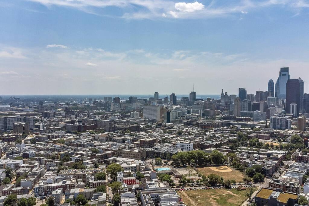 Trendy Fairmount Gem-5 Star Location, Roof Deck, Parking, Gr8 For Families Daire Philadelphia Dış mekan fotoğraf