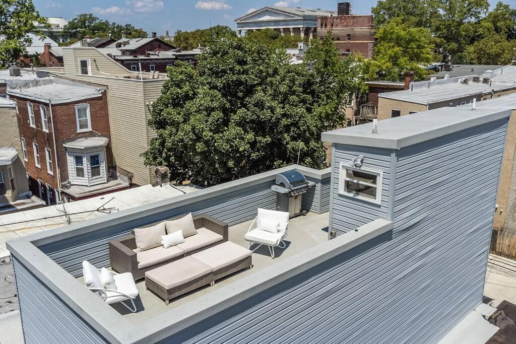 Trendy Fairmount Gem-5 Star Location, Roof Deck, Parking, Gr8 For Families Daire Philadelphia Dış mekan fotoğraf