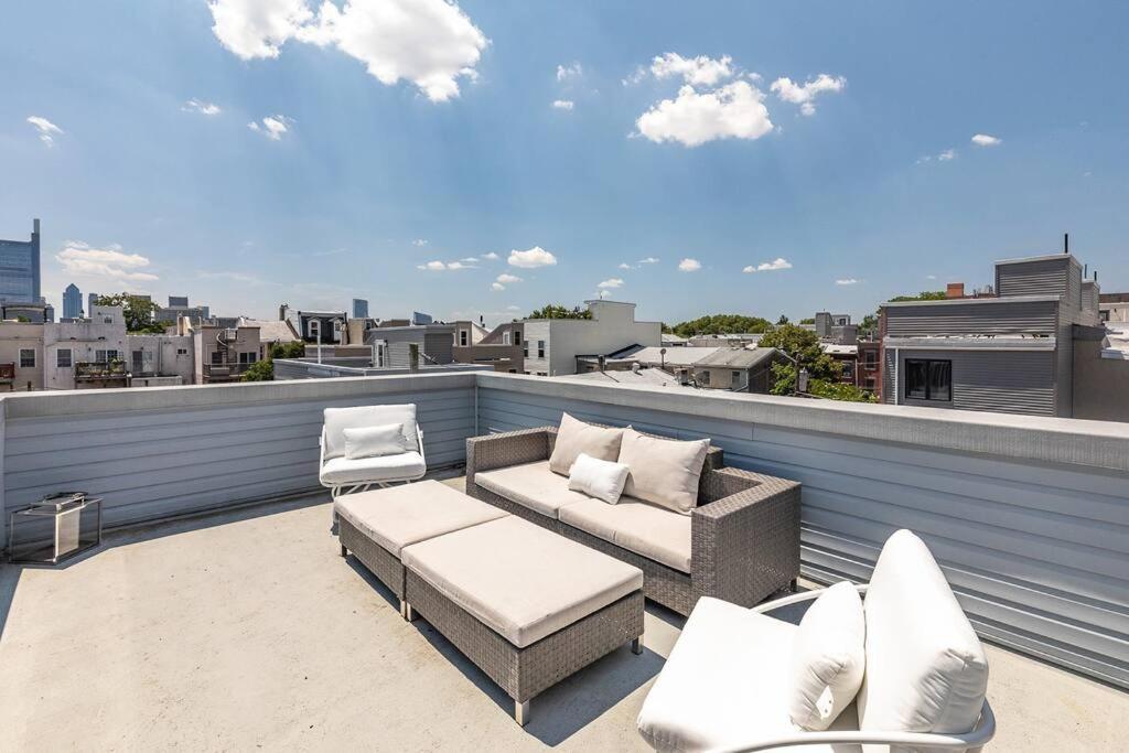 Trendy Fairmount Gem-5 Star Location, Roof Deck, Parking, Gr8 For Families Daire Philadelphia Dış mekan fotoğraf
