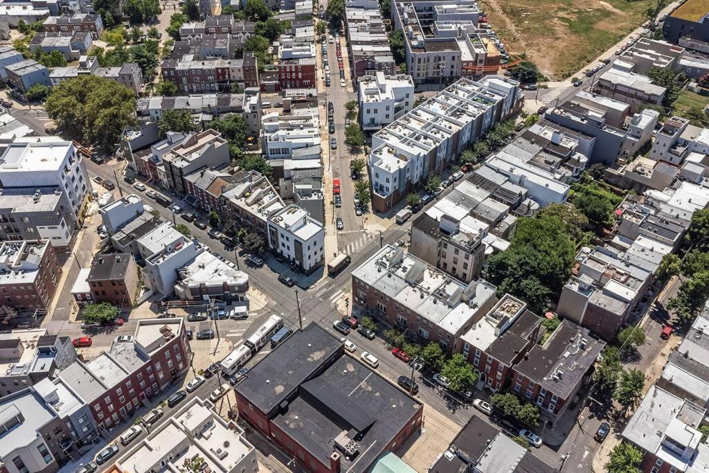 Trendy Fairmount Gem-5 Star Location, Roof Deck, Parking, Gr8 For Families Daire Philadelphia Dış mekan fotoğraf