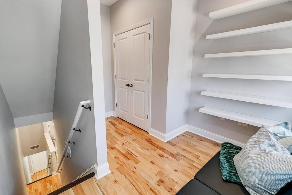 Trendy Fairmount Gem-5 Star Location, Roof Deck, Parking, Gr8 For Families Daire Philadelphia Dış mekan fotoğraf