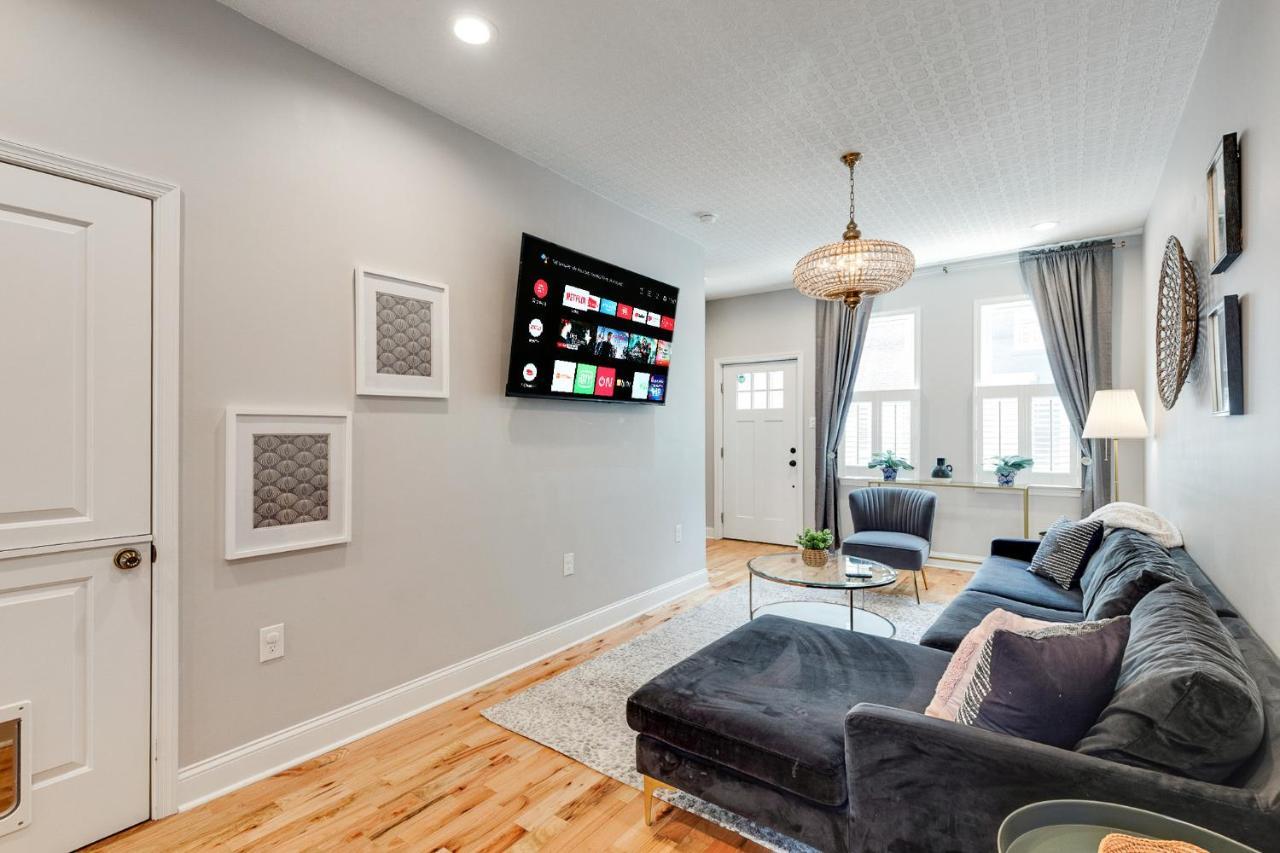 Trendy Fairmount Gem-5 Star Location, Roof Deck, Parking, Gr8 For Families Daire Philadelphia Dış mekan fotoğraf
