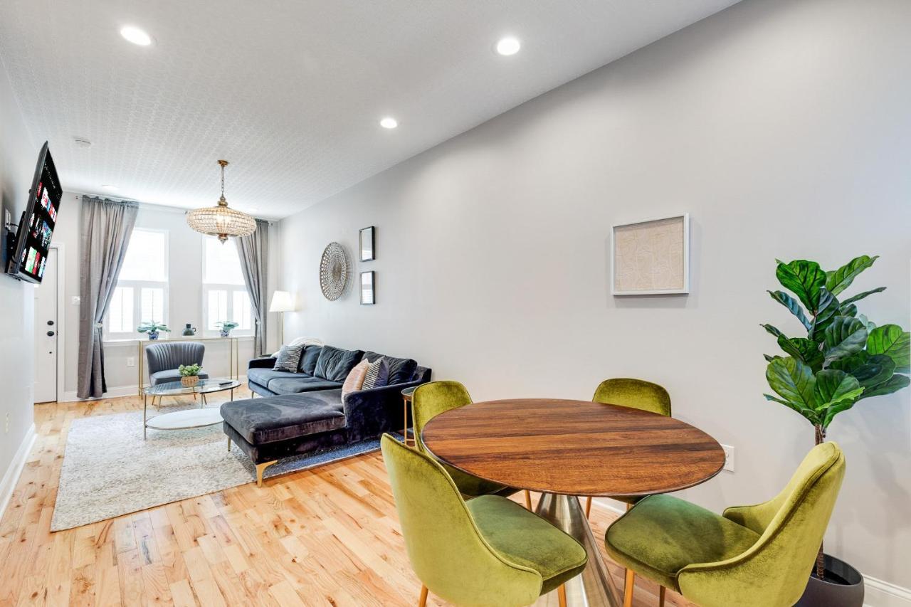 Trendy Fairmount Gem-5 Star Location, Roof Deck, Parking, Gr8 For Families Daire Philadelphia Dış mekan fotoğraf