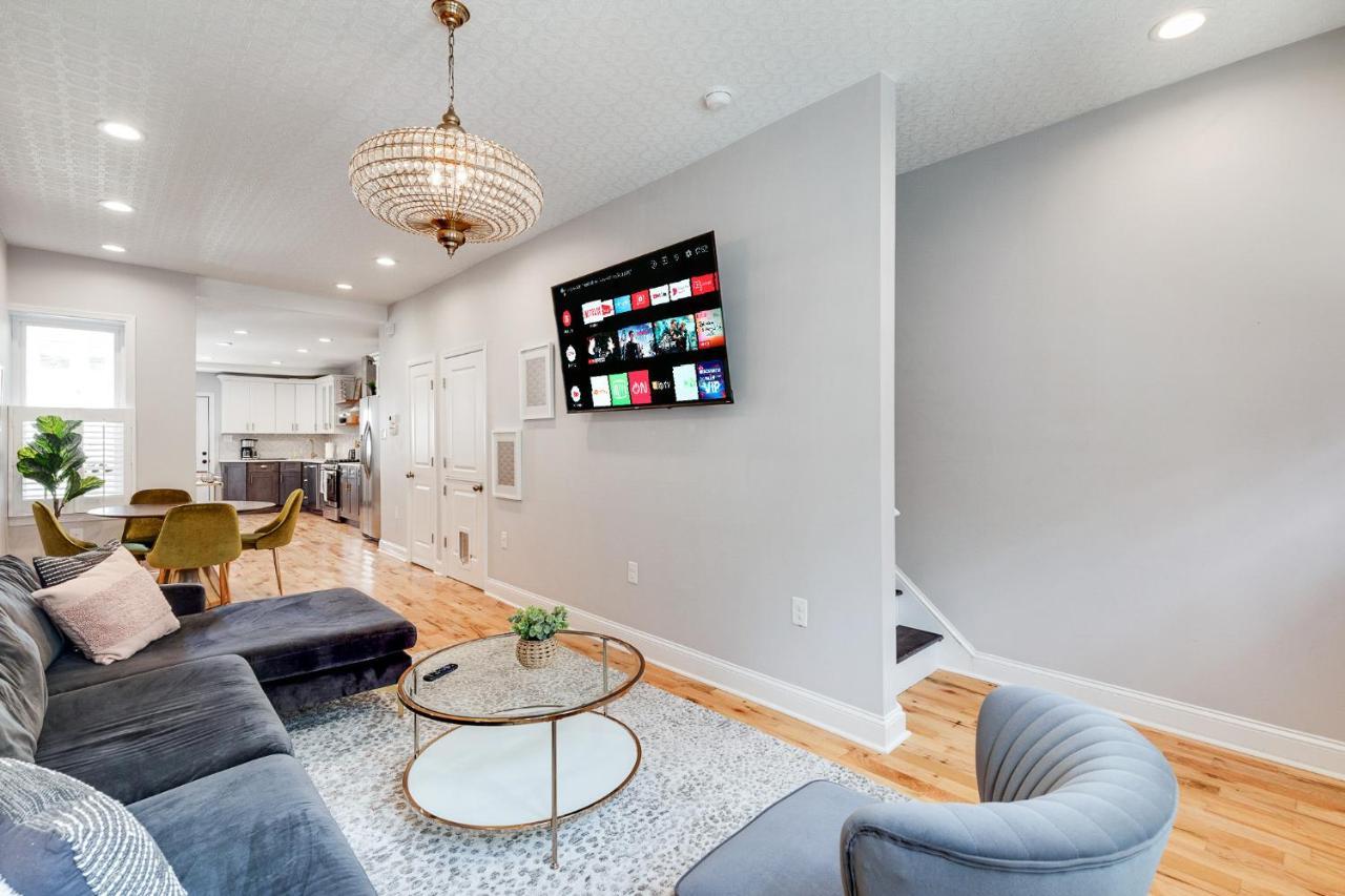 Trendy Fairmount Gem-5 Star Location, Roof Deck, Parking, Gr8 For Families Daire Philadelphia Dış mekan fotoğraf