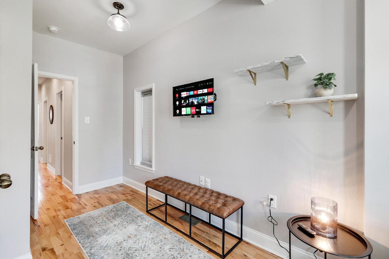 Trendy Fairmount Gem-5 Star Location, Roof Deck, Parking, Gr8 For Families Daire Philadelphia Dış mekan fotoğraf